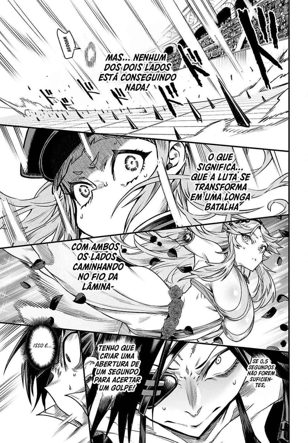 Reincarnation Coliseum: The Weakest Skill Conquers the Strongest Women and Creates a Harem — Cap. 30, pág. 18
