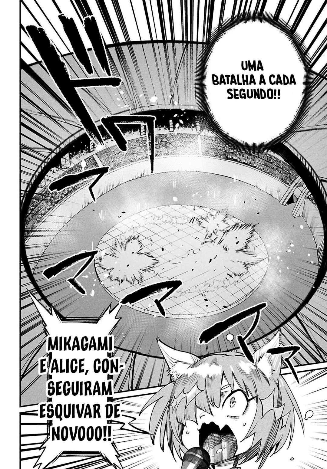Reincarnation Coliseum: The Weakest Skill Conquers the Strongest Women and Creates a Harem — Cap. 30, pág. 19