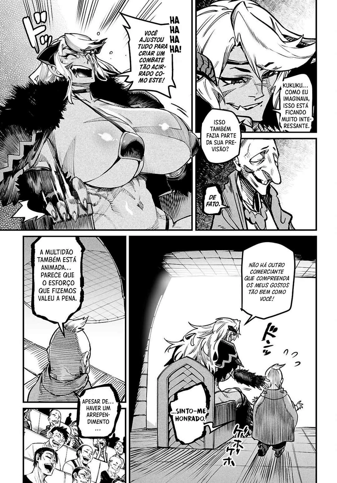 Reincarnation Coliseum: The Weakest Skill Conquers the Strongest Women and Creates a Harem — Cap. 30, pág. 20