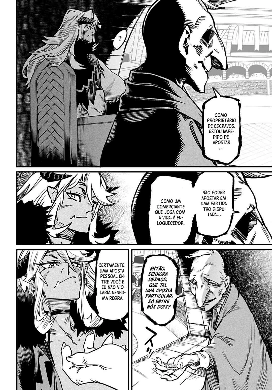 Reincarnation Coliseum: The Weakest Skill Conquers the Strongest Women and Creates a Harem — Cap. 30, pág. 21