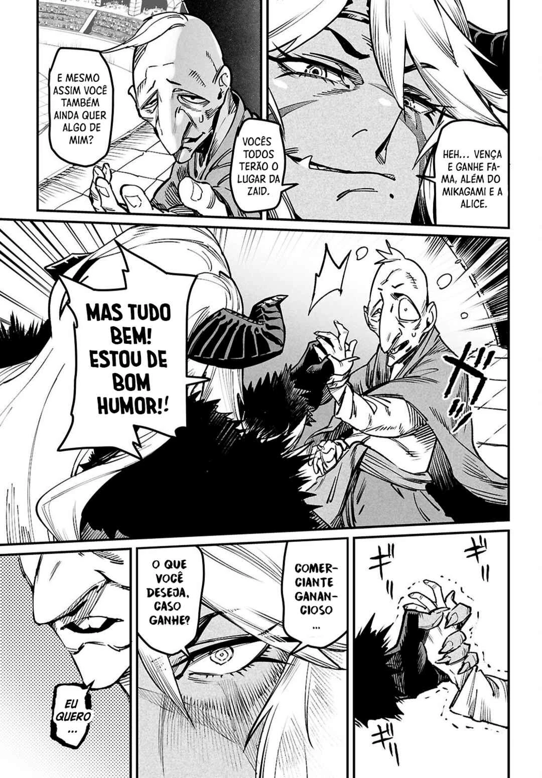 Reincarnation Coliseum: The Weakest Skill Conquers the Strongest Women and Creates a Harem — Cap. 30, pág. 22