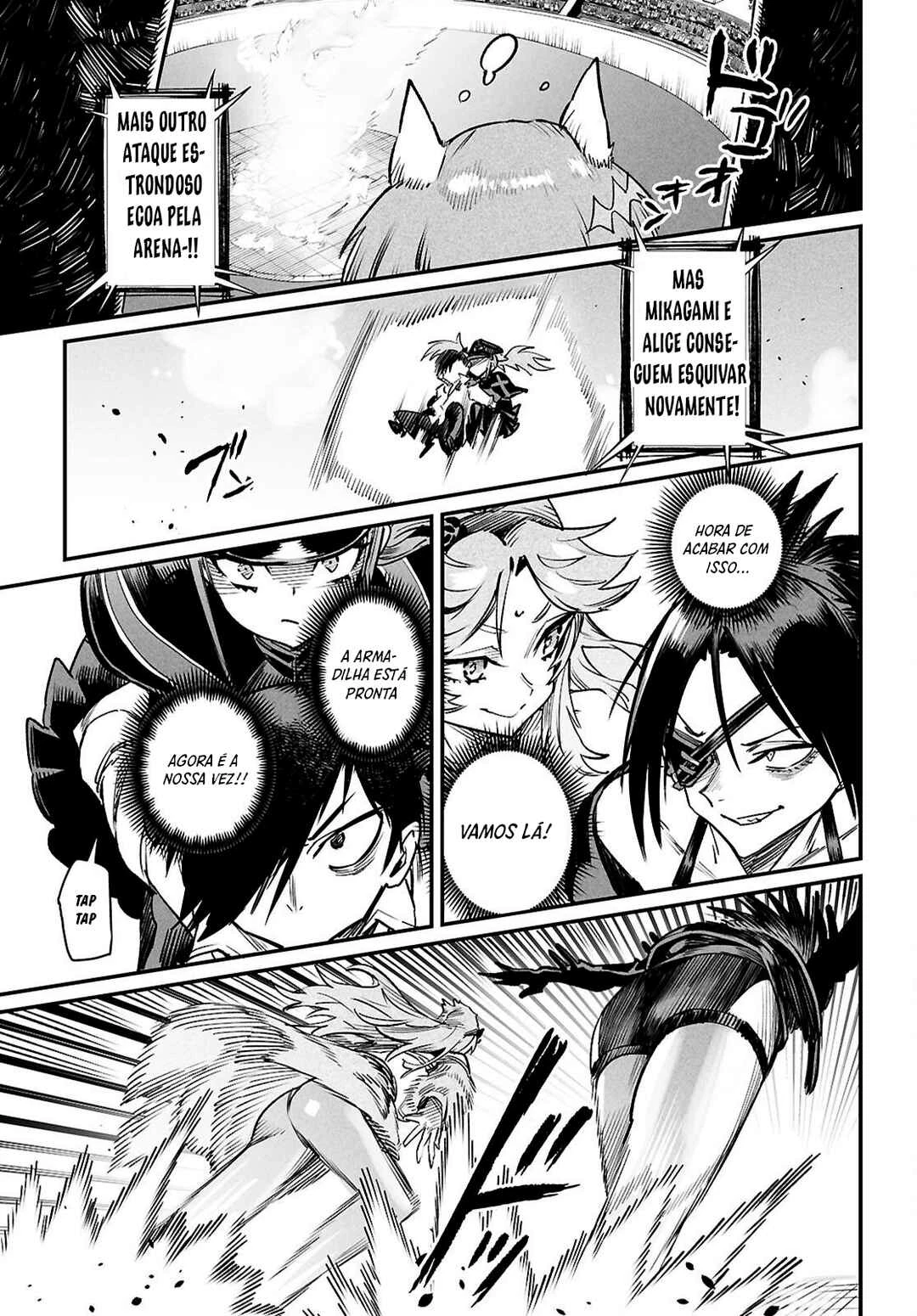 Reincarnation Coliseum: The Weakest Skill Conquers the Strongest Women and Creates a Harem — Cap. 30, pág. 28