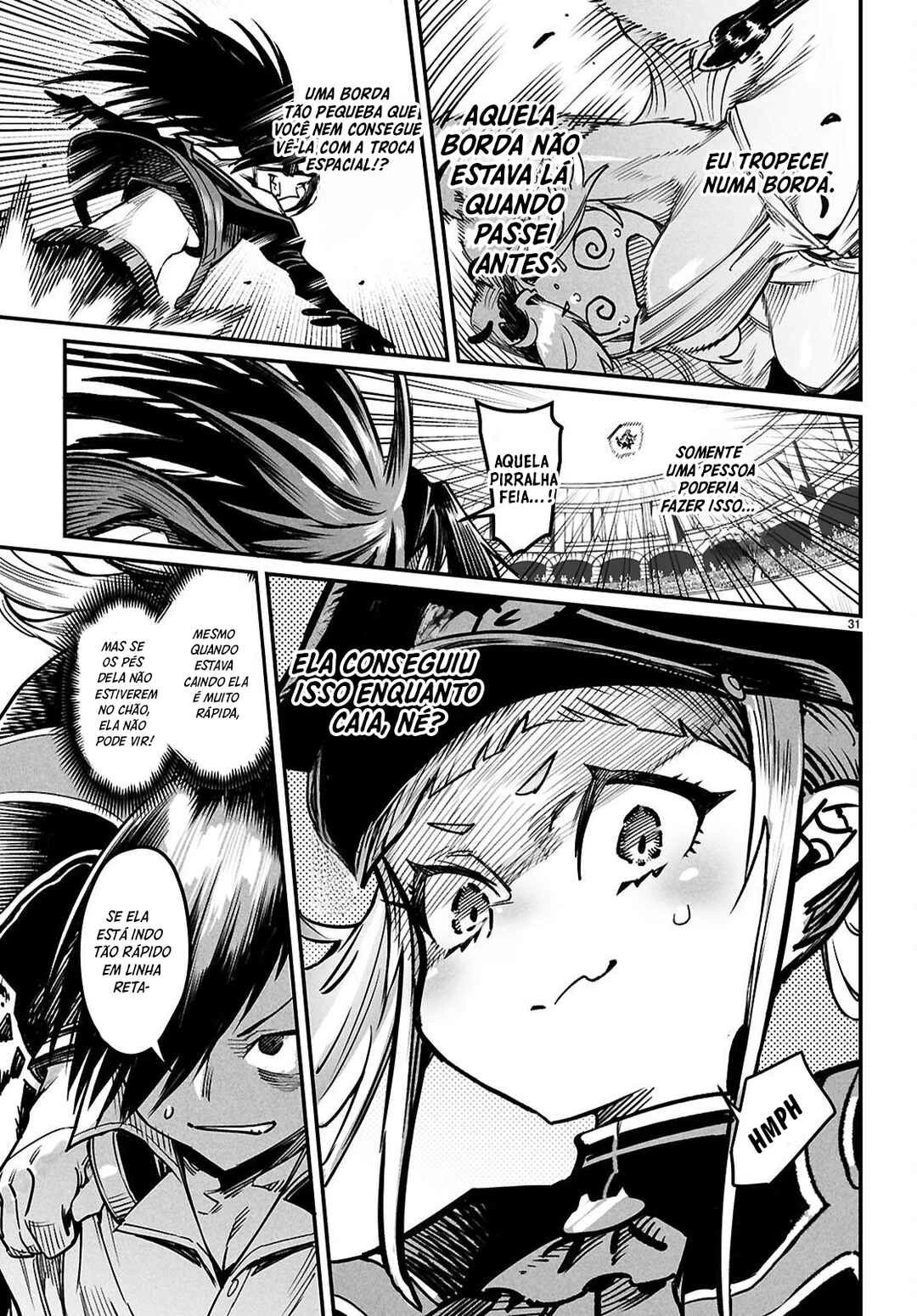 Reincarnation Coliseum: The Weakest Skill Conquers the Strongest Women and Creates a Harem — Cap. 30, pág. 31