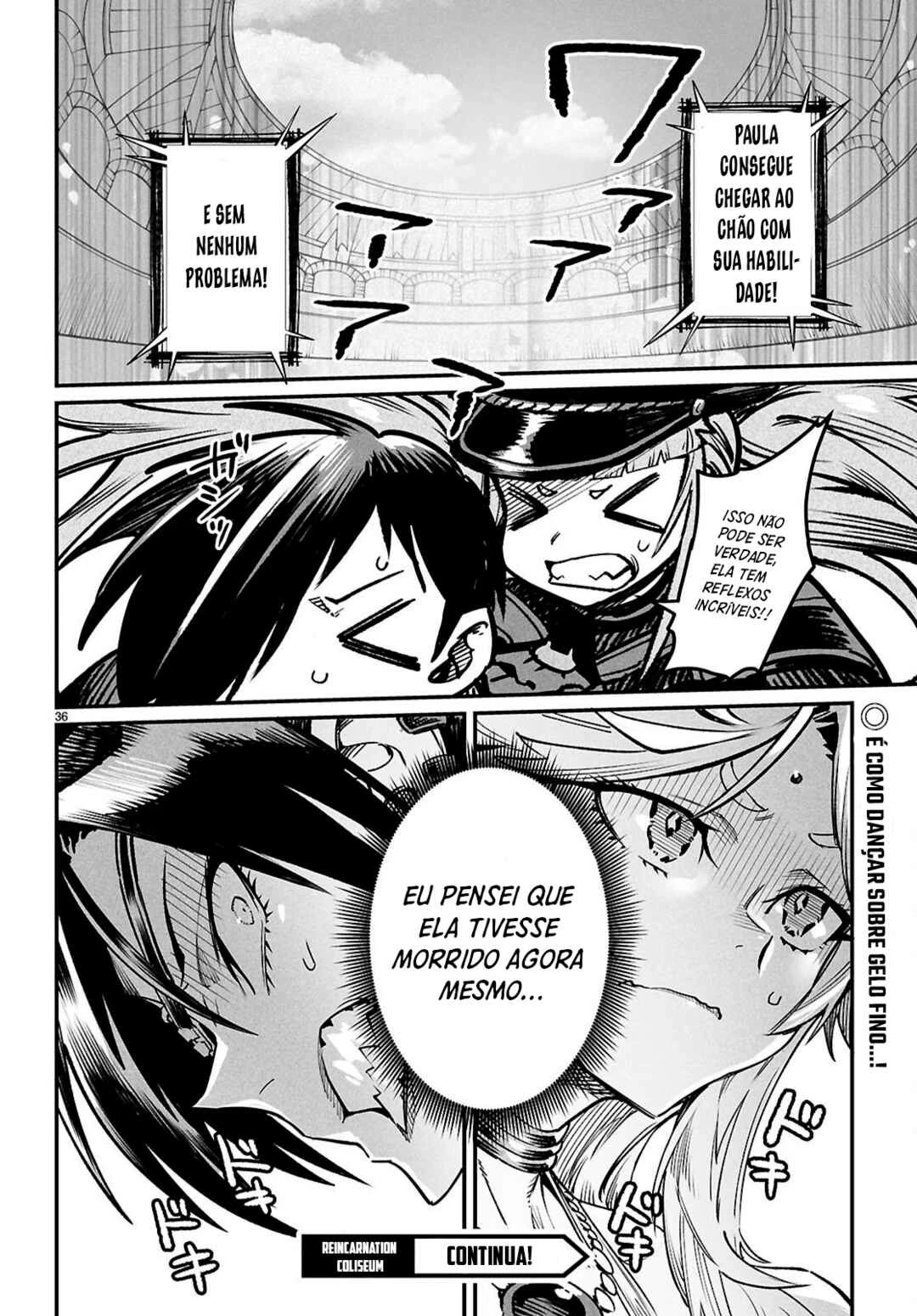 Reincarnation Coliseum: The Weakest Skill Conquers the Strongest Women and Creates a Harem — Cap. 30, pág. 35