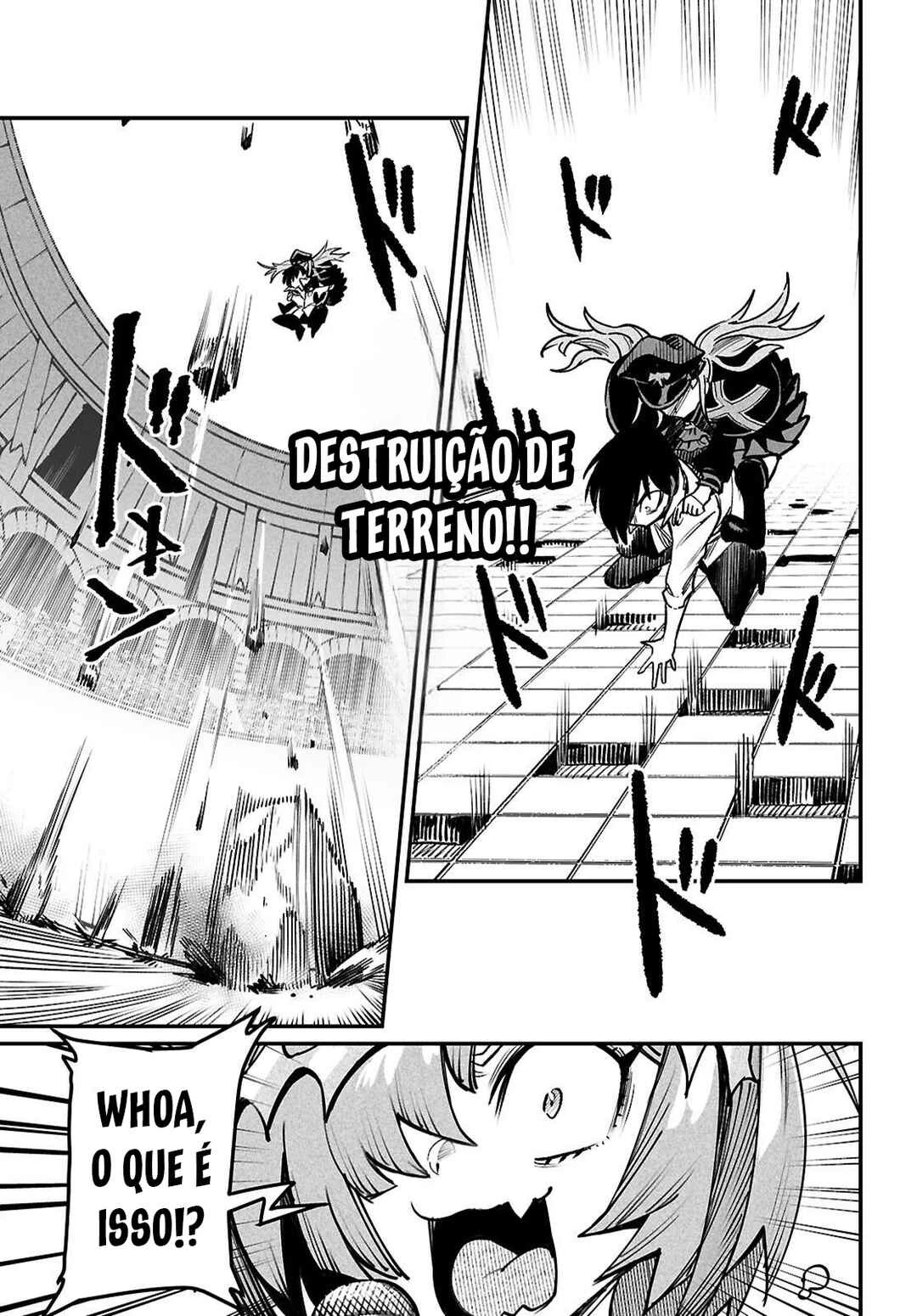 Reincarnation Coliseum: The Weakest Skill Conquers the Strongest Women and Creates a Harem — Cap. 31, pág. 4