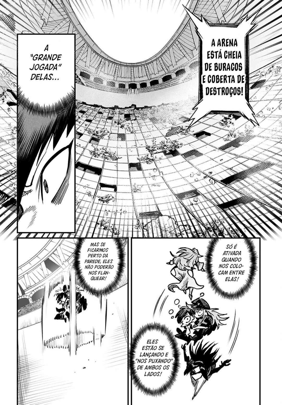 Reincarnation Coliseum: The Weakest Skill Conquers the Strongest Women and Creates a Harem — Cap. 31, pág. 5