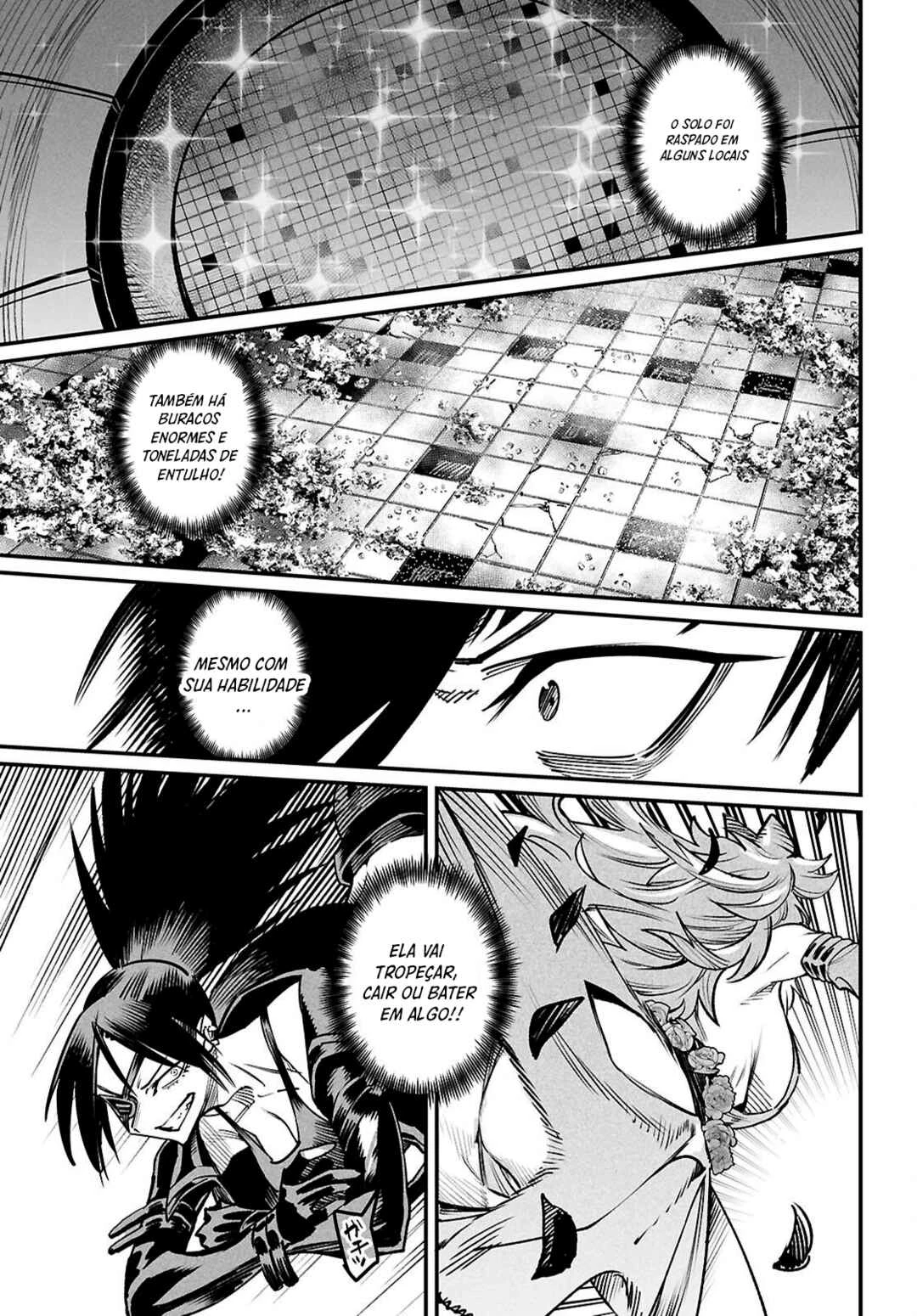 Reincarnation Coliseum: The Weakest Skill Conquers the Strongest Women and Creates a Harem — Cap. 31, pág. 6