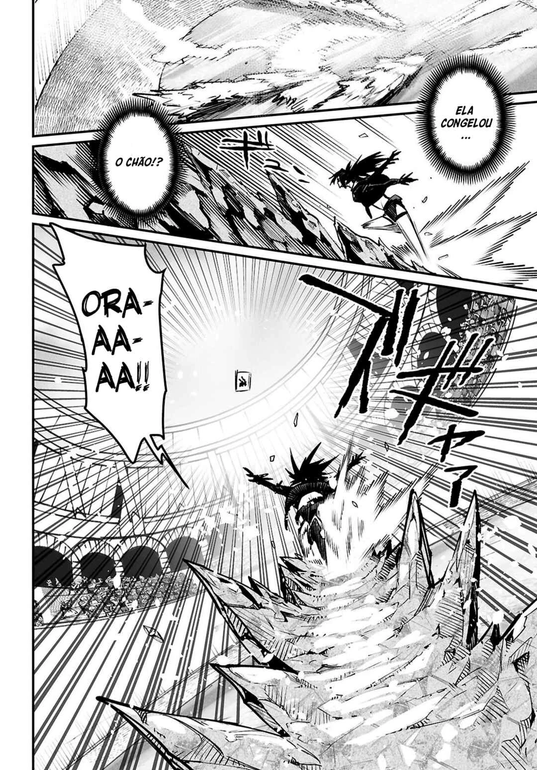 Reincarnation Coliseum: The Weakest Skill Conquers the Strongest Women and Creates a Harem — Cap. 31, pág. 8