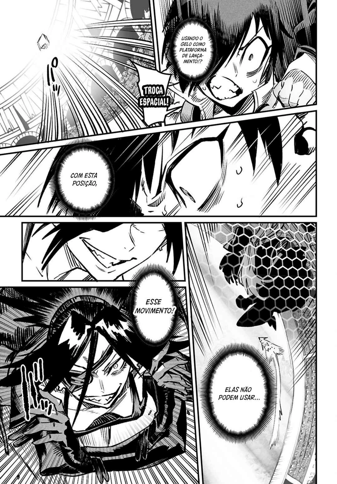 Reincarnation Coliseum: The Weakest Skill Conquers the Strongest Women and Creates a Harem — Cap. 31, pág. 9