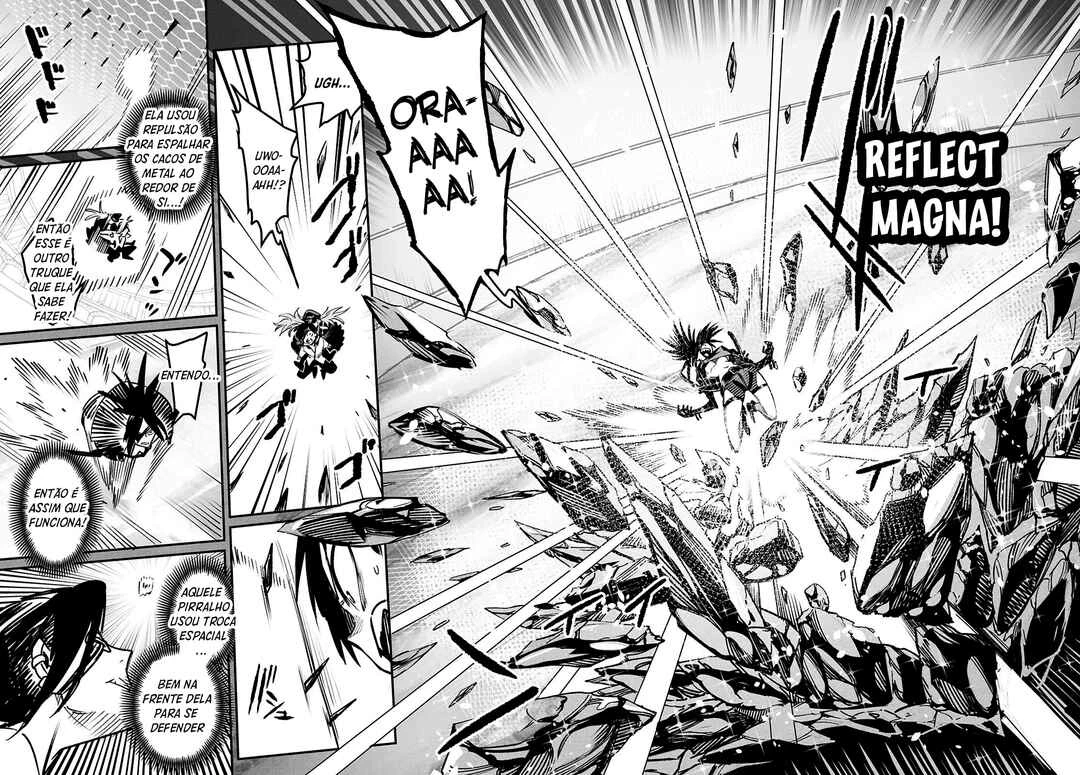 Reincarnation Coliseum: The Weakest Skill Conquers the Strongest Women and Creates a Harem — Cap. 31, pág. 10