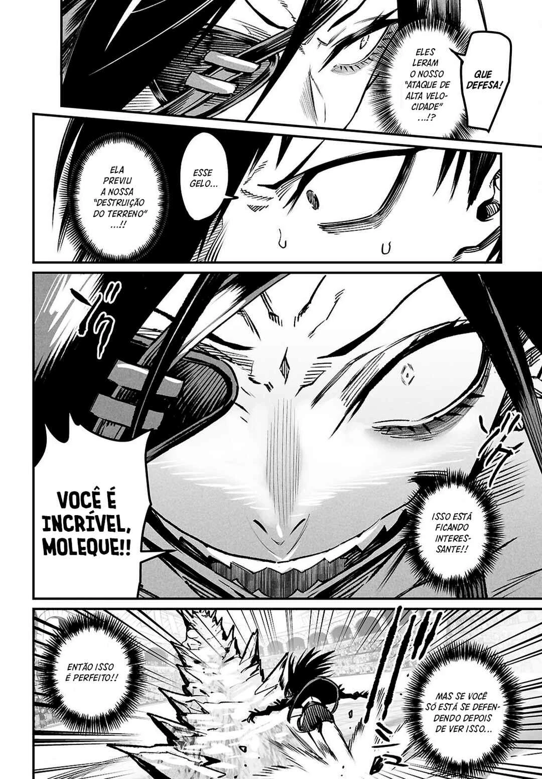 Reincarnation Coliseum: The Weakest Skill Conquers the Strongest Women and Creates a Harem — Cap. 31, pág. 11
