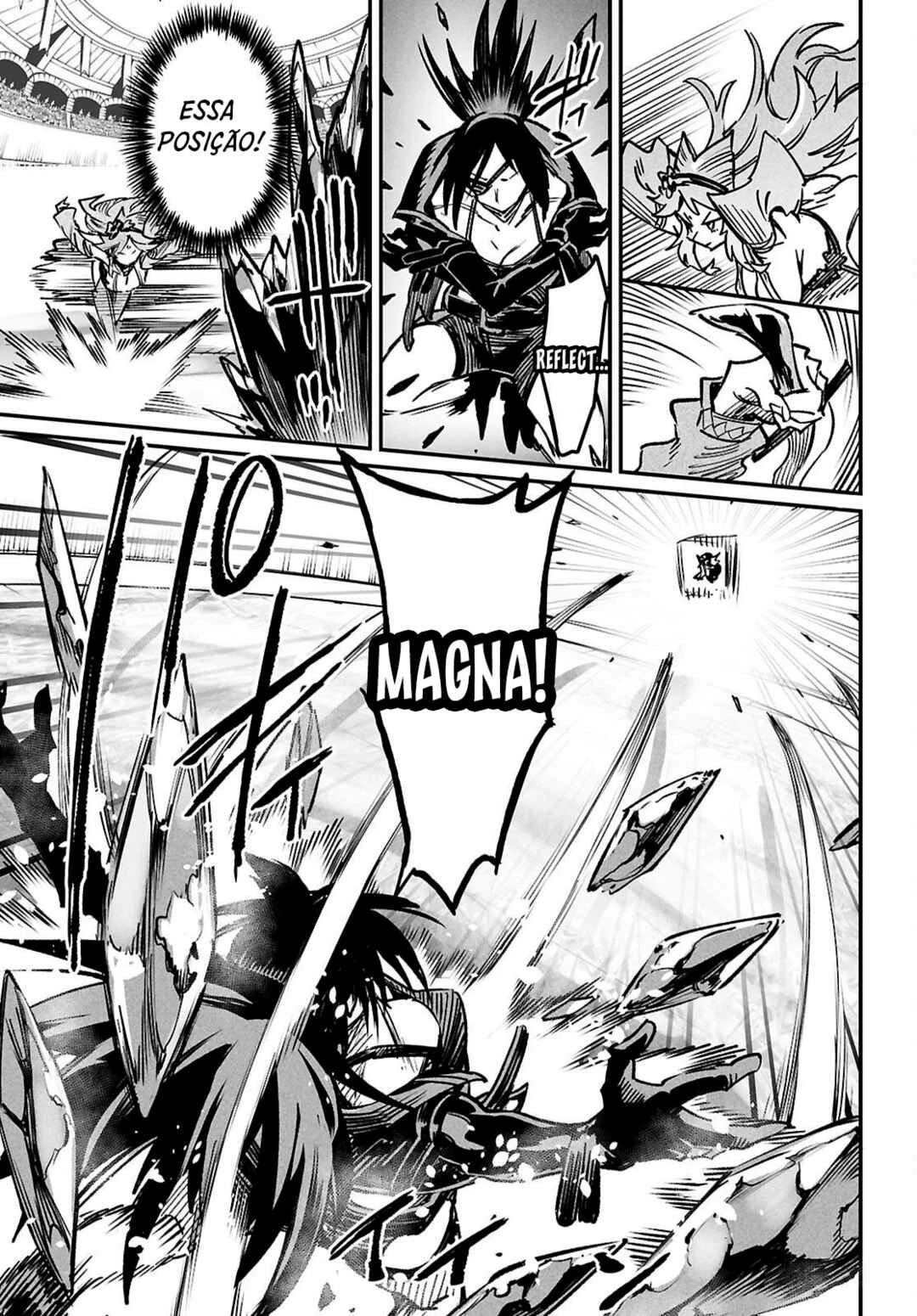 Reincarnation Coliseum: The Weakest Skill Conquers the Strongest Women and Creates a Harem — Cap. 31, pág. 12