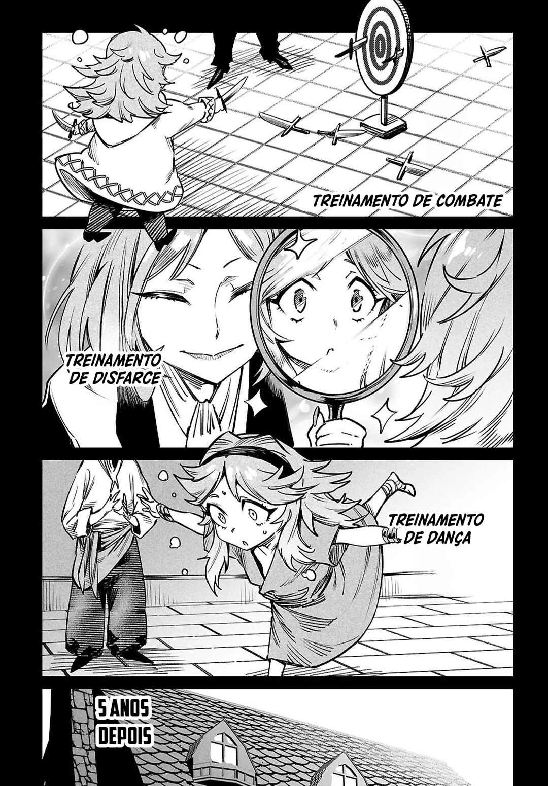 Reincarnation Coliseum: The Weakest Skill Conquers the Strongest Women and Creates a Harem — Cap. 31, pág. 18