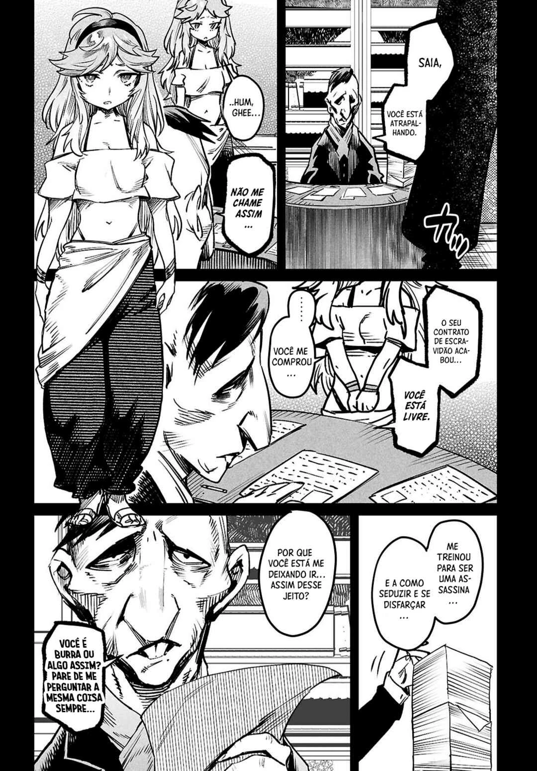 Reincarnation Coliseum: The Weakest Skill Conquers the Strongest Women and Creates a Harem — Cap. 31, pág. 19