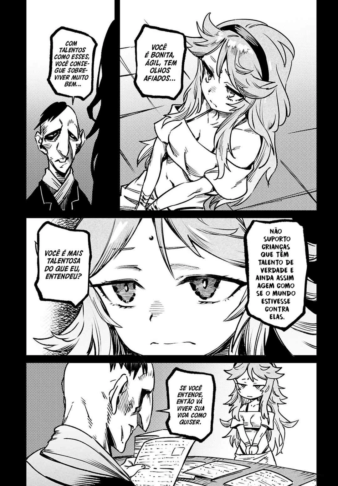 Reincarnation Coliseum: The Weakest Skill Conquers the Strongest Women and Creates a Harem — Cap. 31, pág. 20