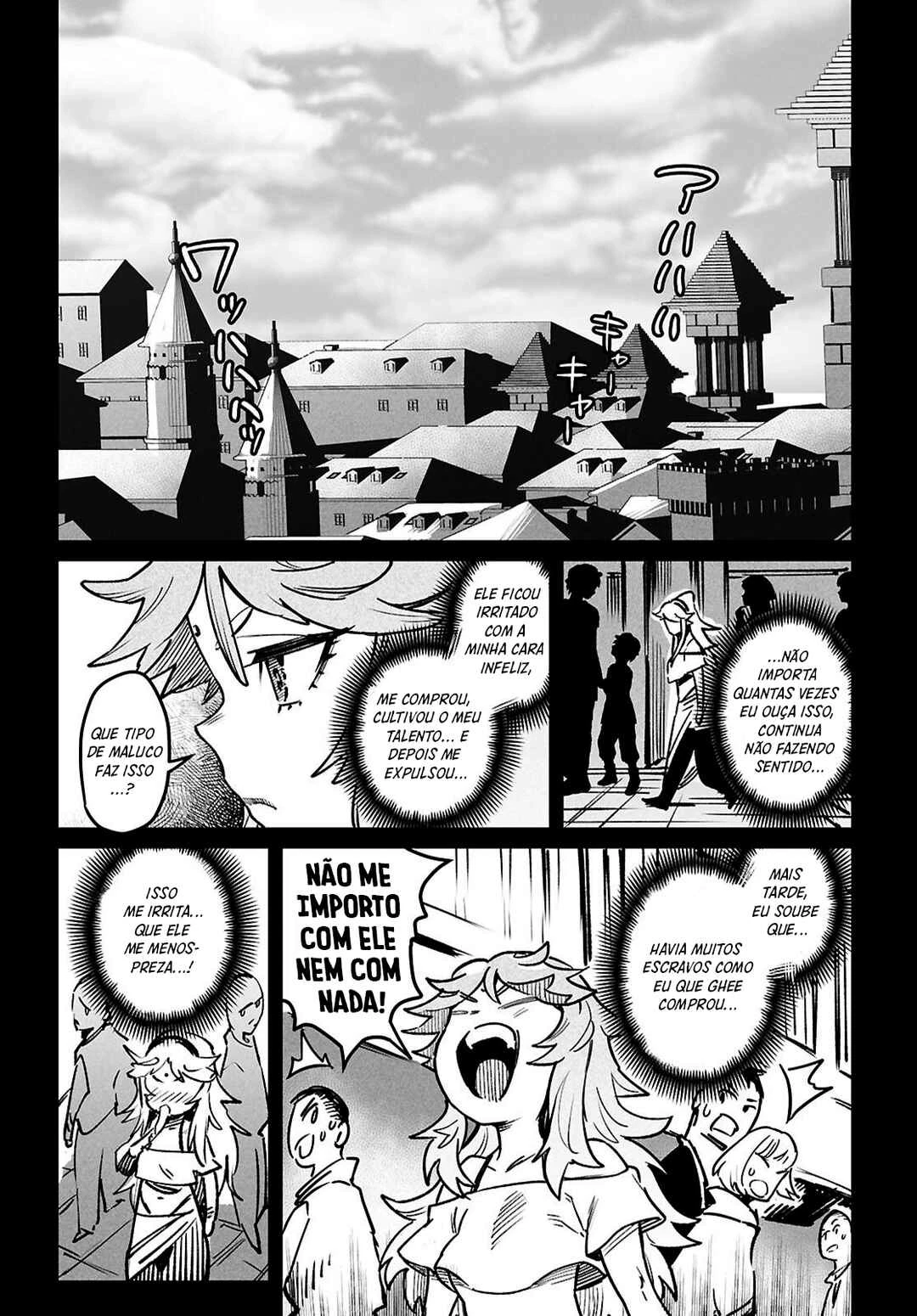 Reincarnation Coliseum: The Weakest Skill Conquers the Strongest Women and Creates a Harem — Cap. 31, pág. 21