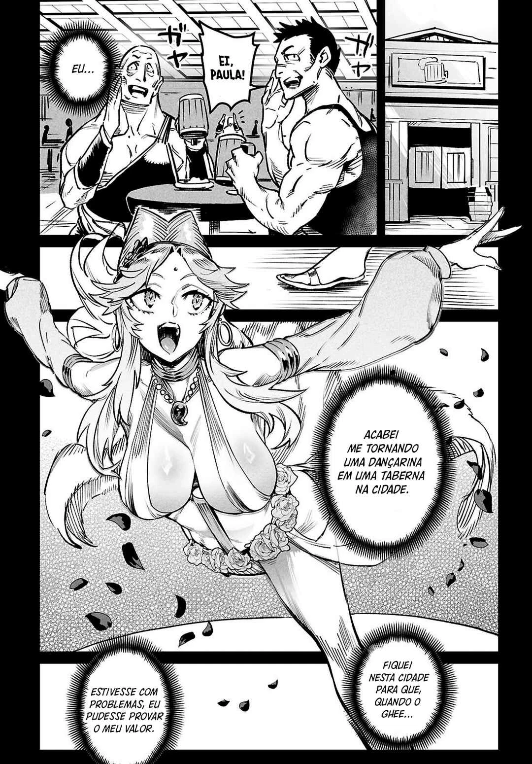 Reincarnation Coliseum: The Weakest Skill Conquers the Strongest Women and Creates a Harem — Cap. 31, pág. 22
