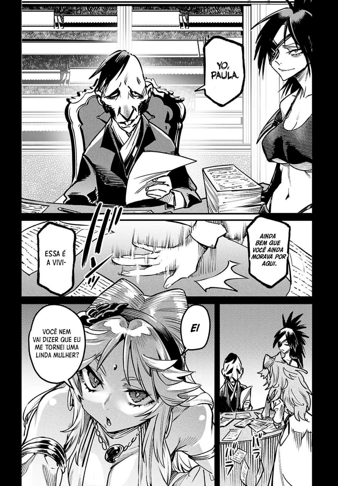 Reincarnation Coliseum: The Weakest Skill Conquers the Strongest Women and Creates a Harem — Cap. 31, pág. 23