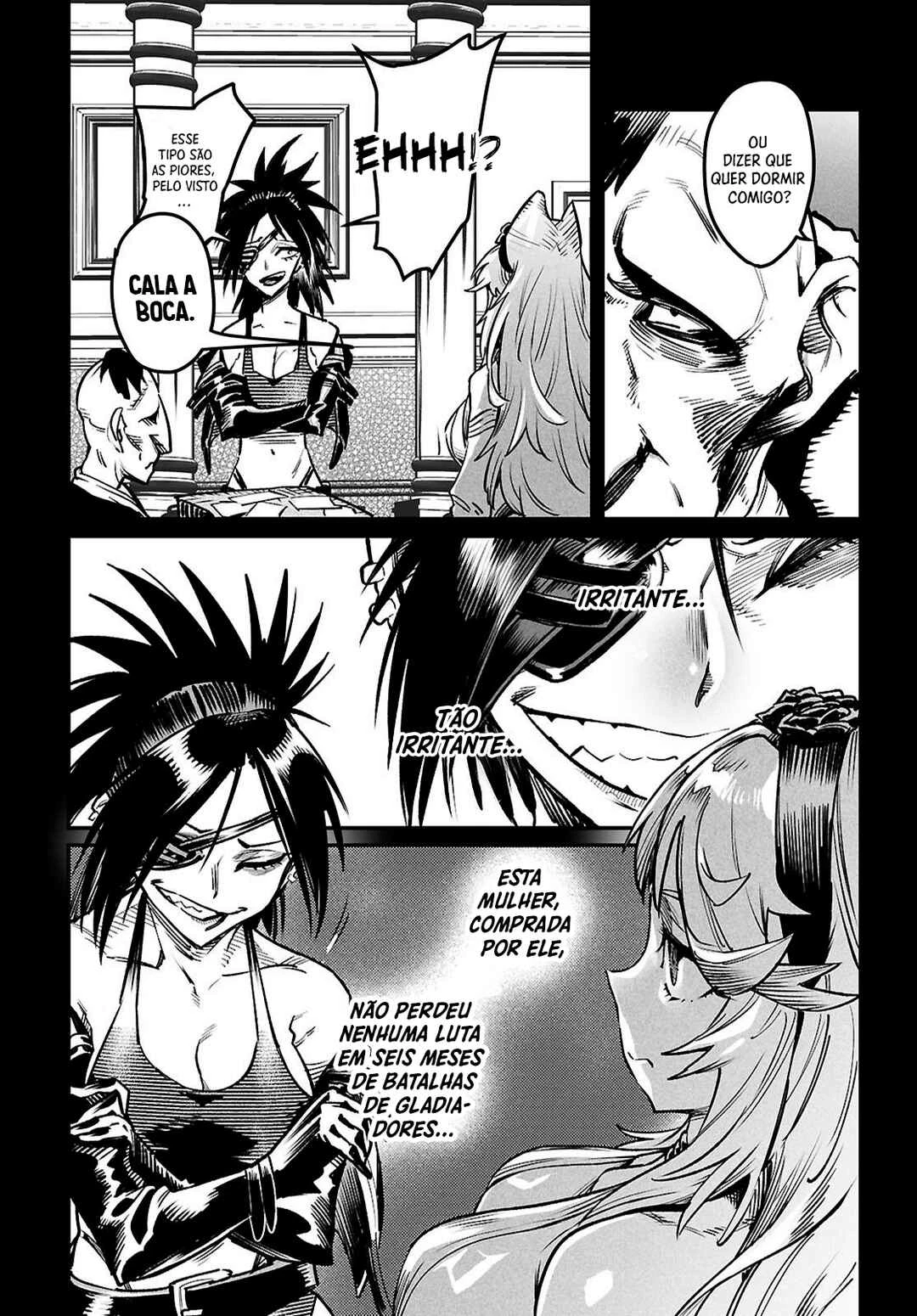 Reincarnation Coliseum: The Weakest Skill Conquers the Strongest Women and Creates a Harem — Cap. 31, pág. 24