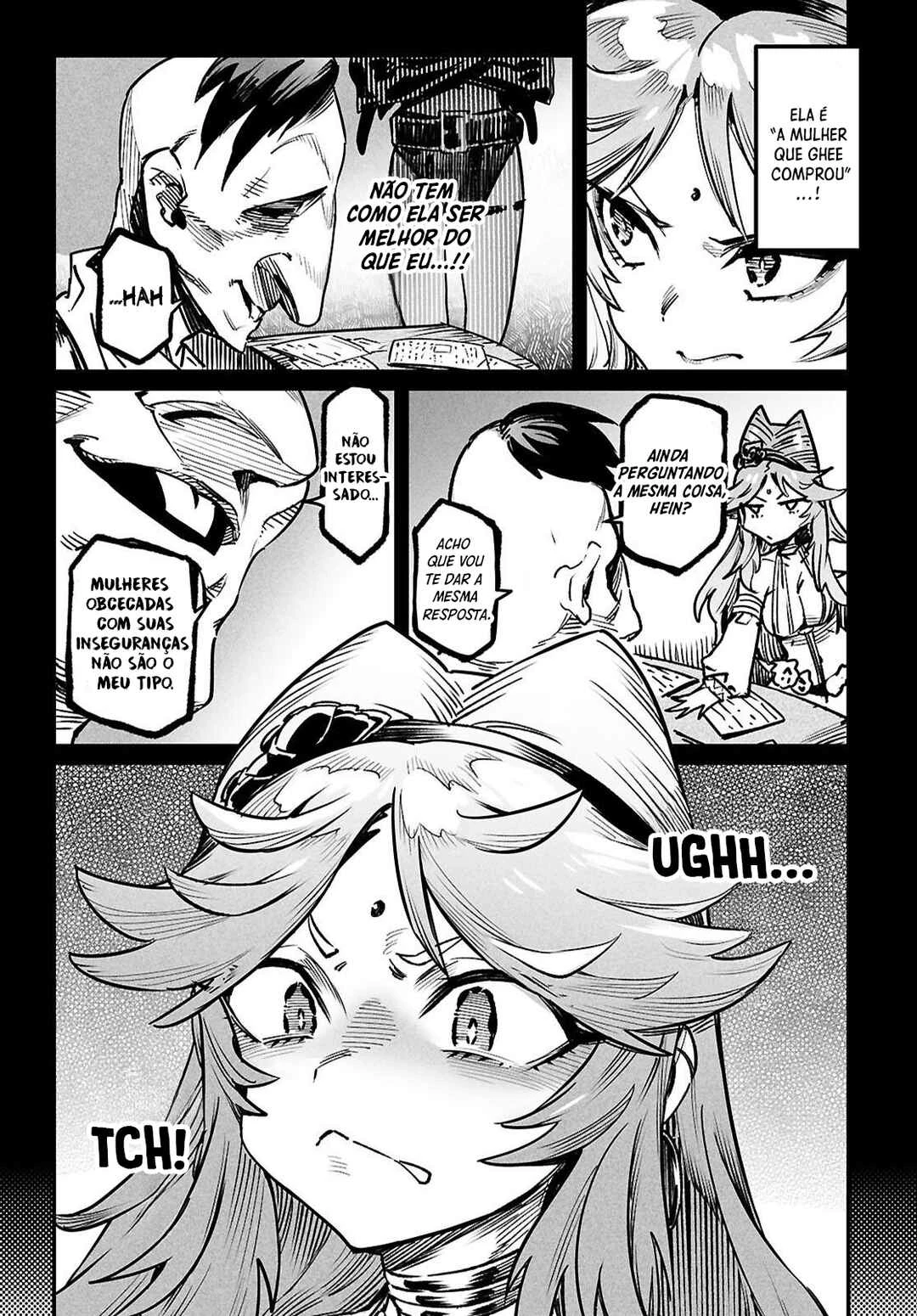Reincarnation Coliseum: The Weakest Skill Conquers the Strongest Women and Creates a Harem — Cap. 31, pág. 25