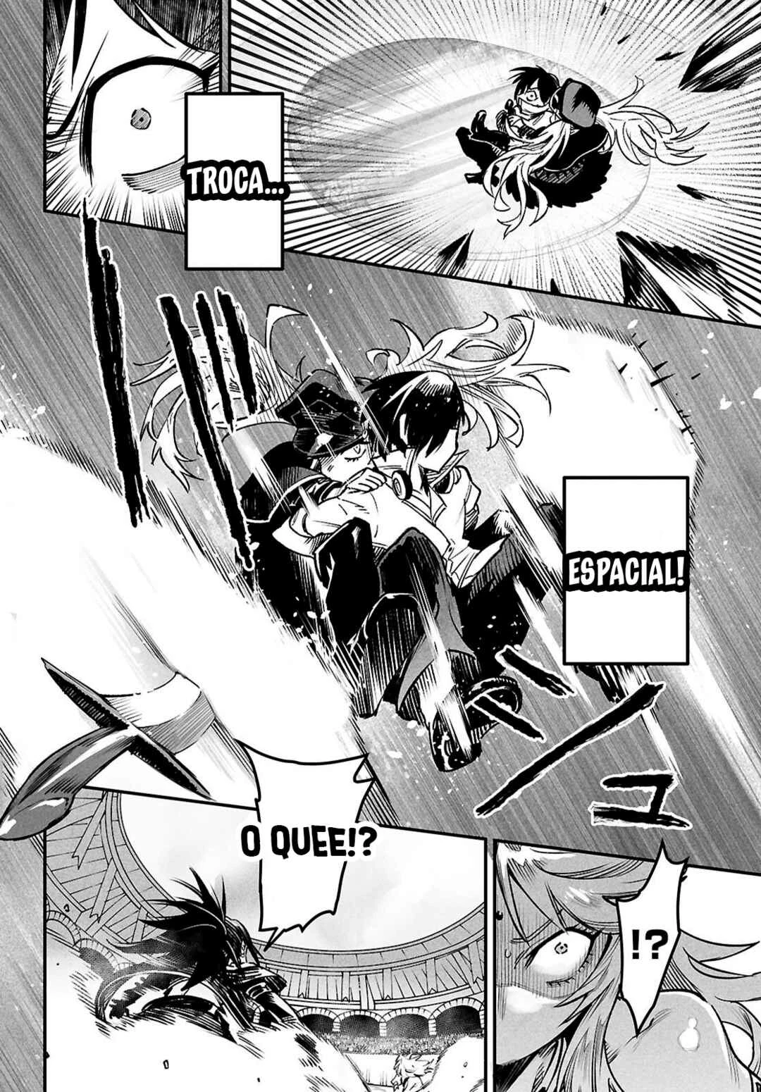 Reincarnation Coliseum: The Weakest Skill Conquers the Strongest Women and Creates a Harem — Cap. 31, pág. 27