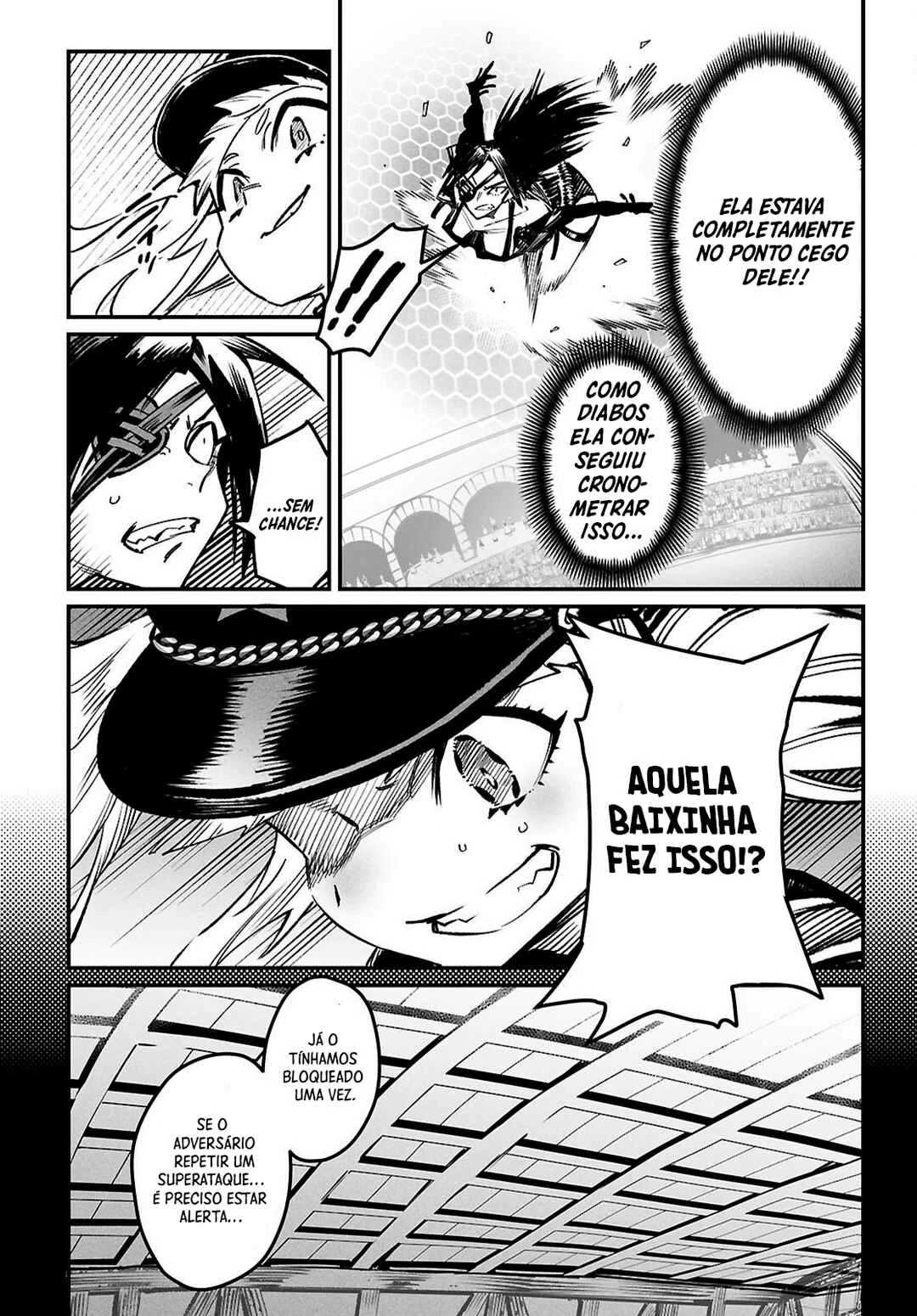 Reincarnation Coliseum: The Weakest Skill Conquers the Strongest Women and Creates a Harem — Cap. 31, pág. 28