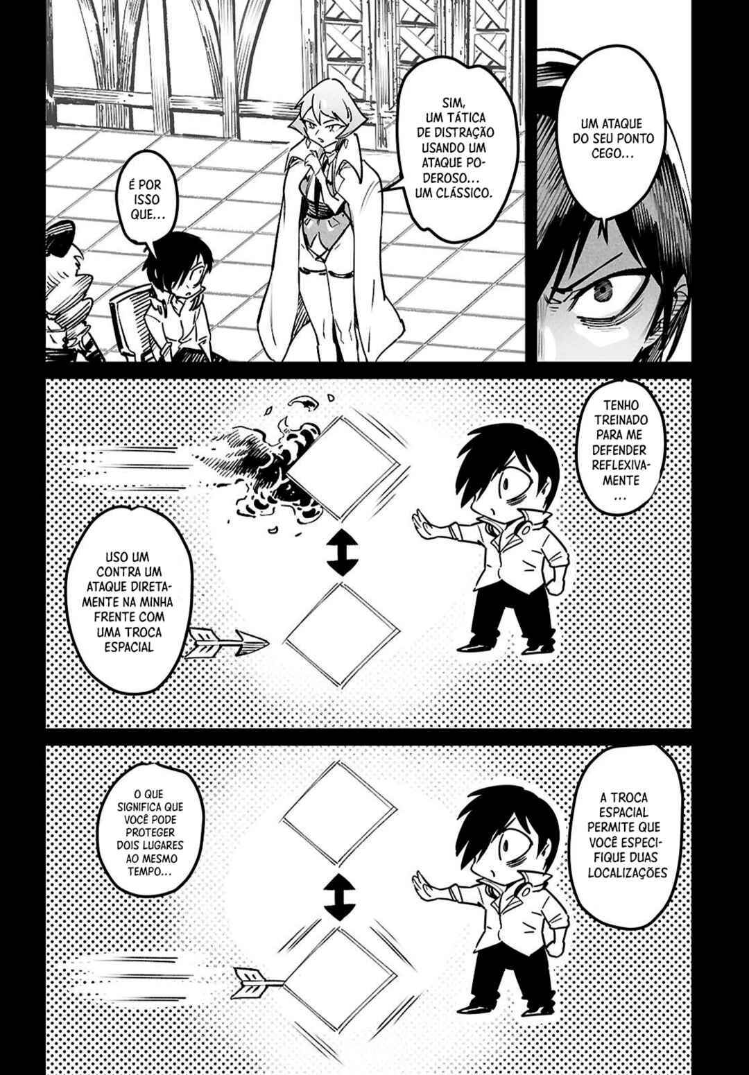 Reincarnation Coliseum: The Weakest Skill Conquers the Strongest Women and Creates a Harem — Cap. 31, pág. 29