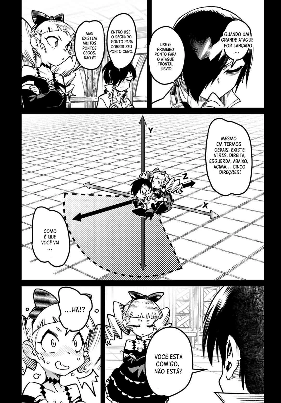 Reincarnation Coliseum: The Weakest Skill Conquers the Strongest Women and Creates a Harem — Cap. 31, pág. 30