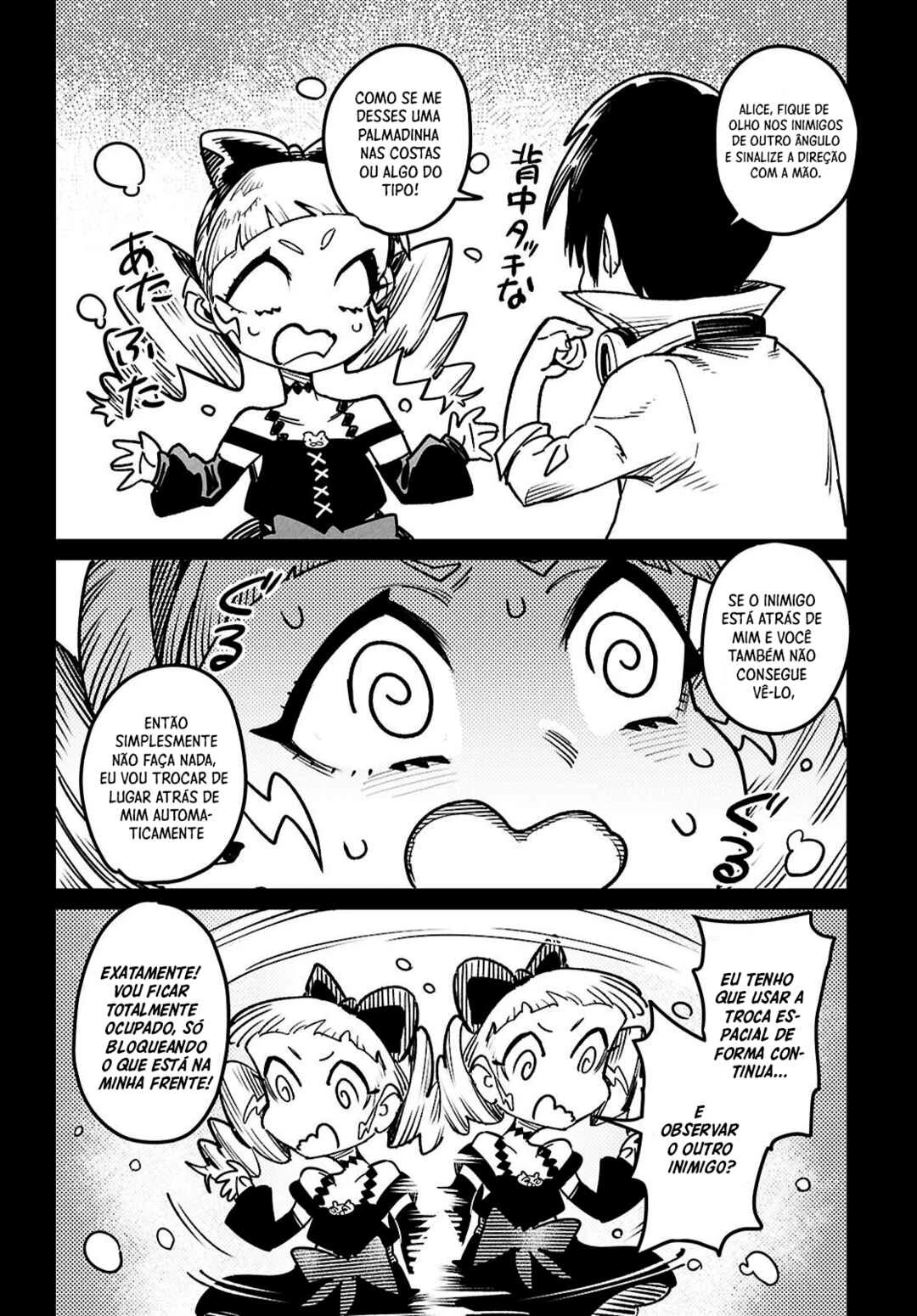 Reincarnation Coliseum: The Weakest Skill Conquers the Strongest Women and Creates a Harem — Cap. 31, pág. 31