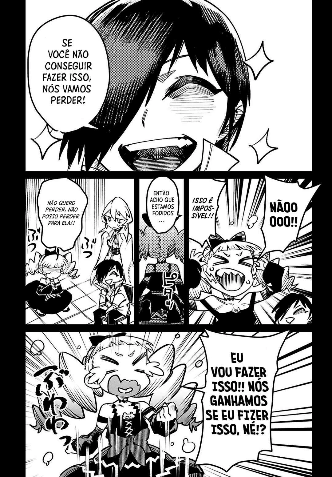 Reincarnation Coliseum: The Weakest Skill Conquers the Strongest Women and Creates a Harem — Cap. 31, pág. 32