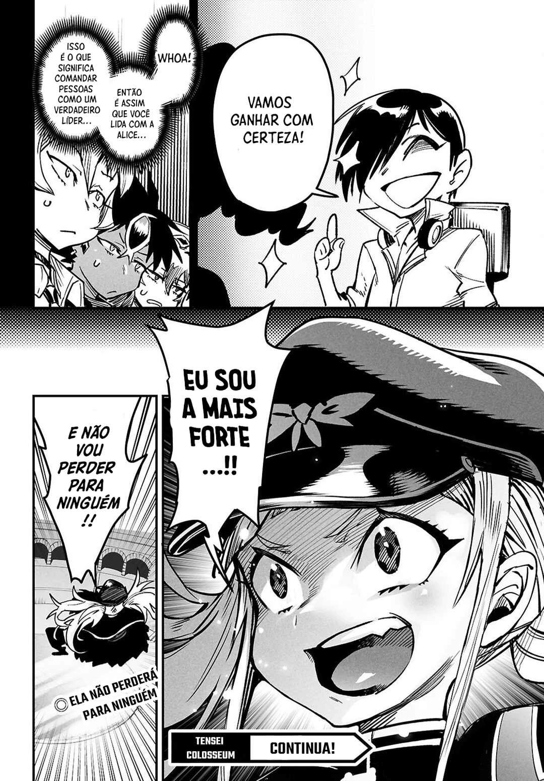 Reincarnation Coliseum: The Weakest Skill Conquers the Strongest Women and Creates a Harem — Cap. 31, pág. 33