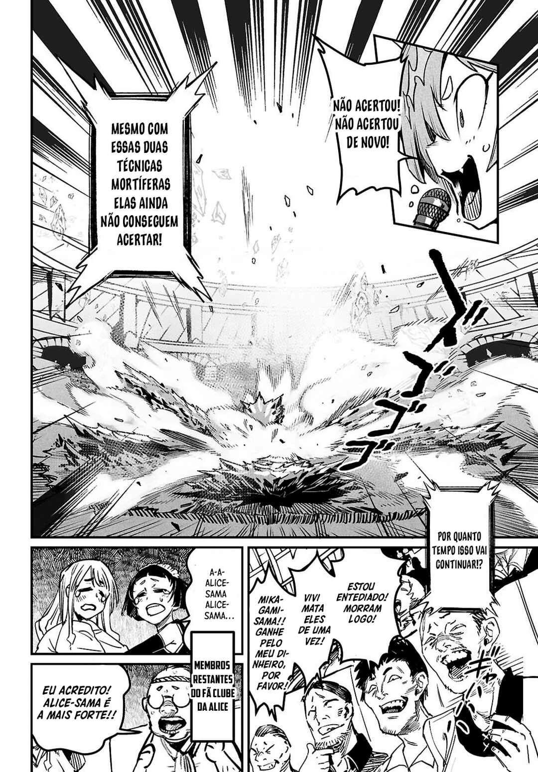 Reincarnation Coliseum: The Weakest Skill Conquers the Strongest Women and Creates a Harem — Cap. 32, pág. 3