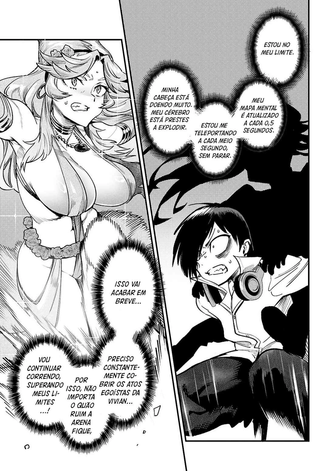 Reincarnation Coliseum: The Weakest Skill Conquers the Strongest Women and Creates a Harem — Cap. 32, pág. 4