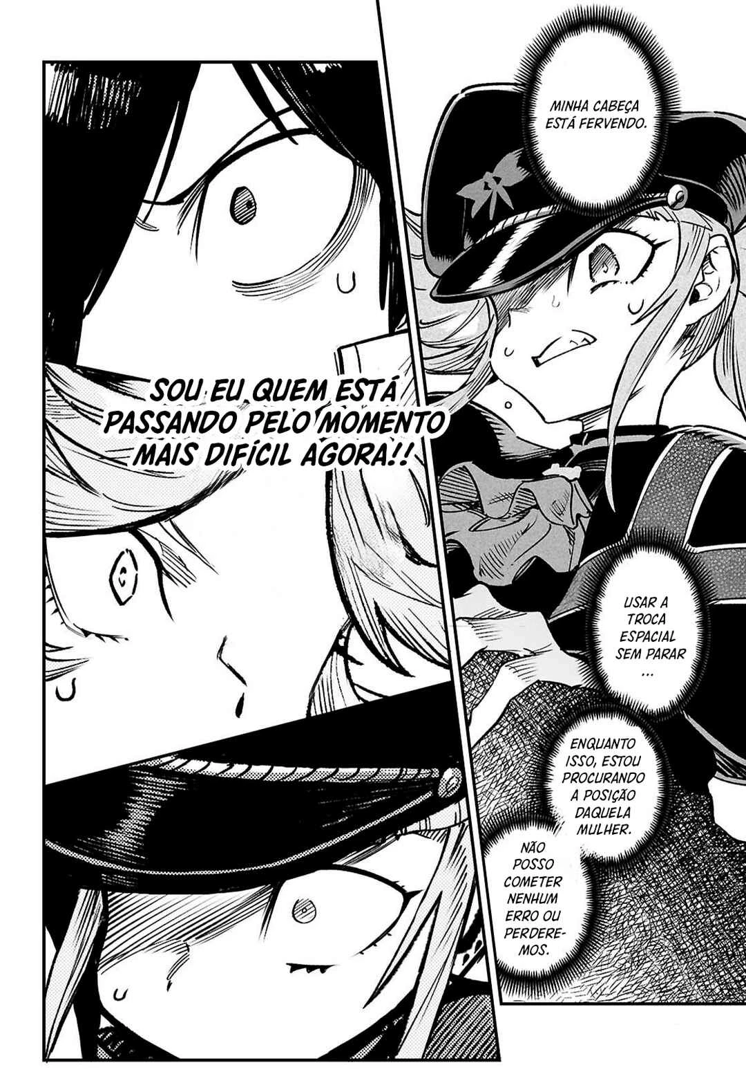 Reincarnation Coliseum: The Weakest Skill Conquers the Strongest Women and Creates a Harem — Cap. 32, pág. 5
