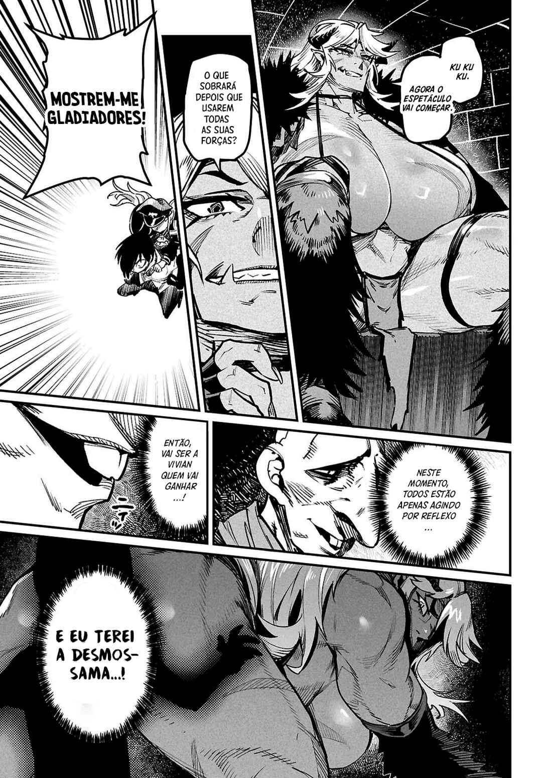 Reincarnation Coliseum: The Weakest Skill Conquers the Strongest Women and Creates a Harem — Cap. 32, pág. 6