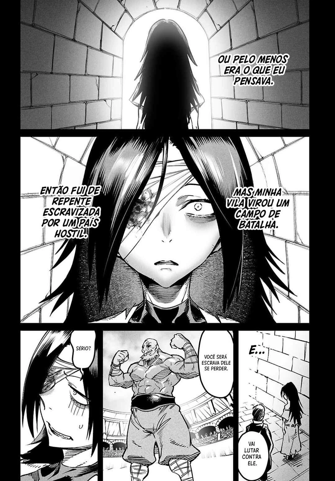 Reincarnation Coliseum: The Weakest Skill Conquers the Strongest Women and Creates a Harem — Cap. 32, pág. 9