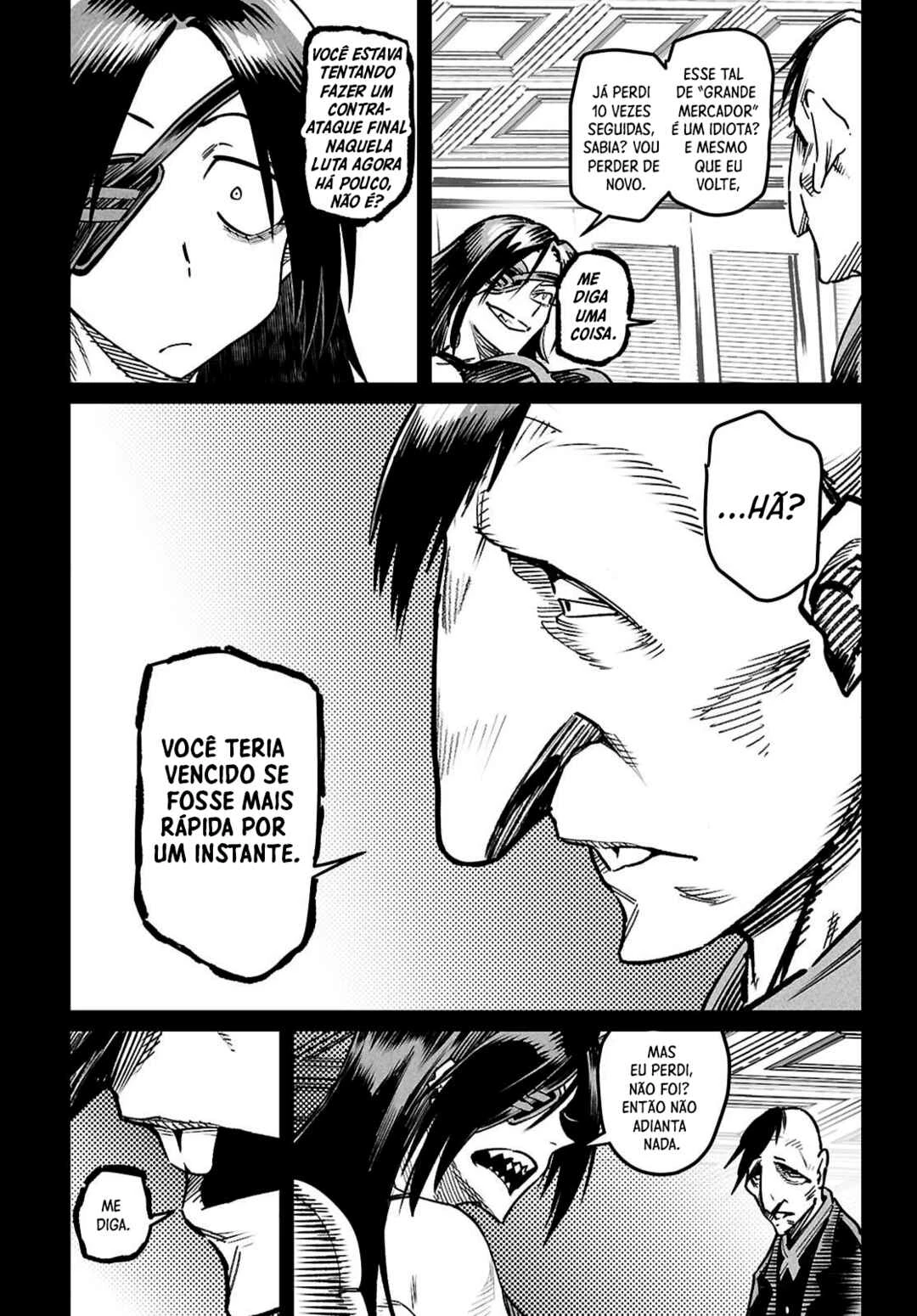 Reincarnation Coliseum: The Weakest Skill Conquers the Strongest Women and Creates a Harem — Cap. 32, pág. 14