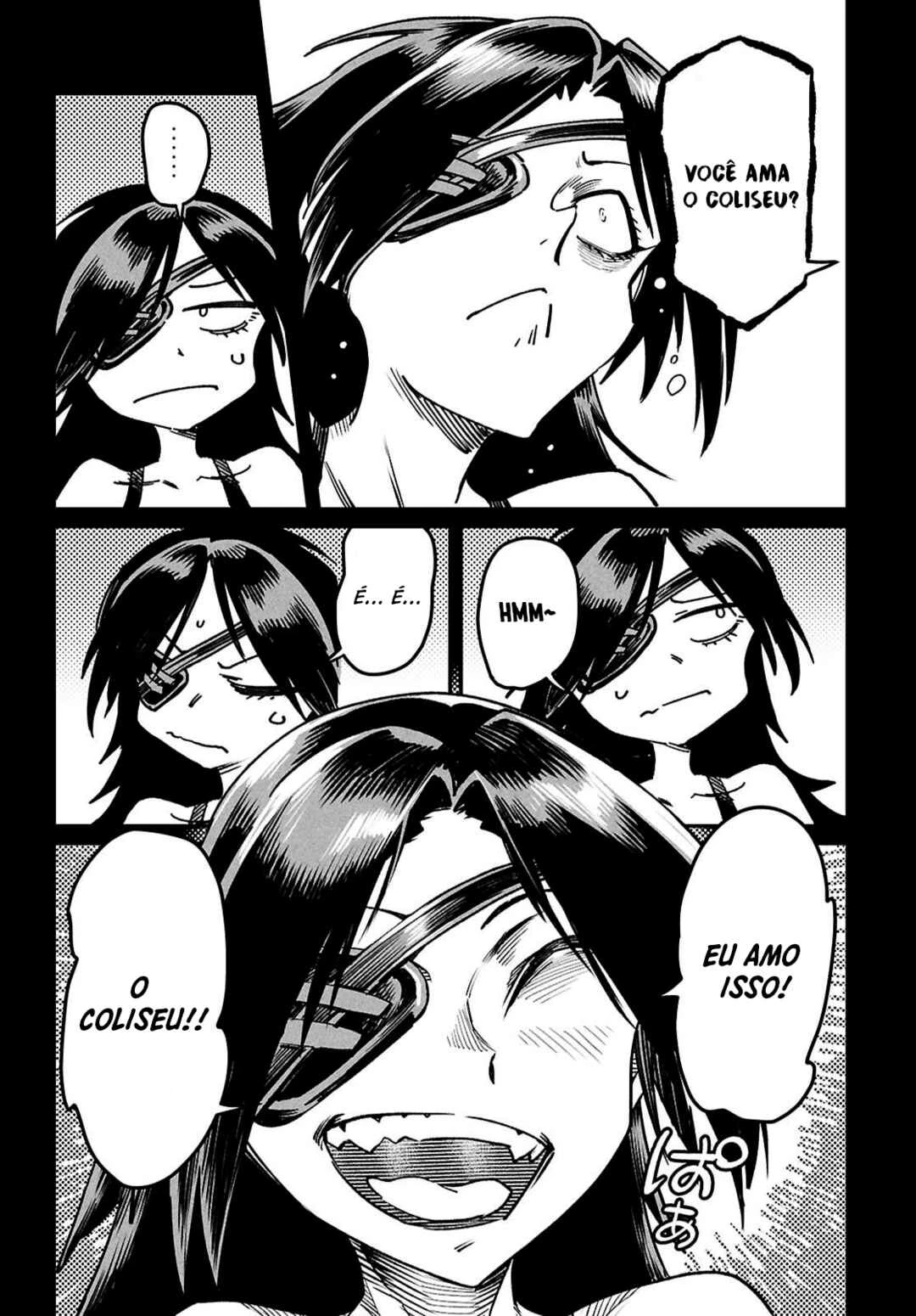 Reincarnation Coliseum: The Weakest Skill Conquers the Strongest Women and Creates a Harem — Cap. 32, pág. 15