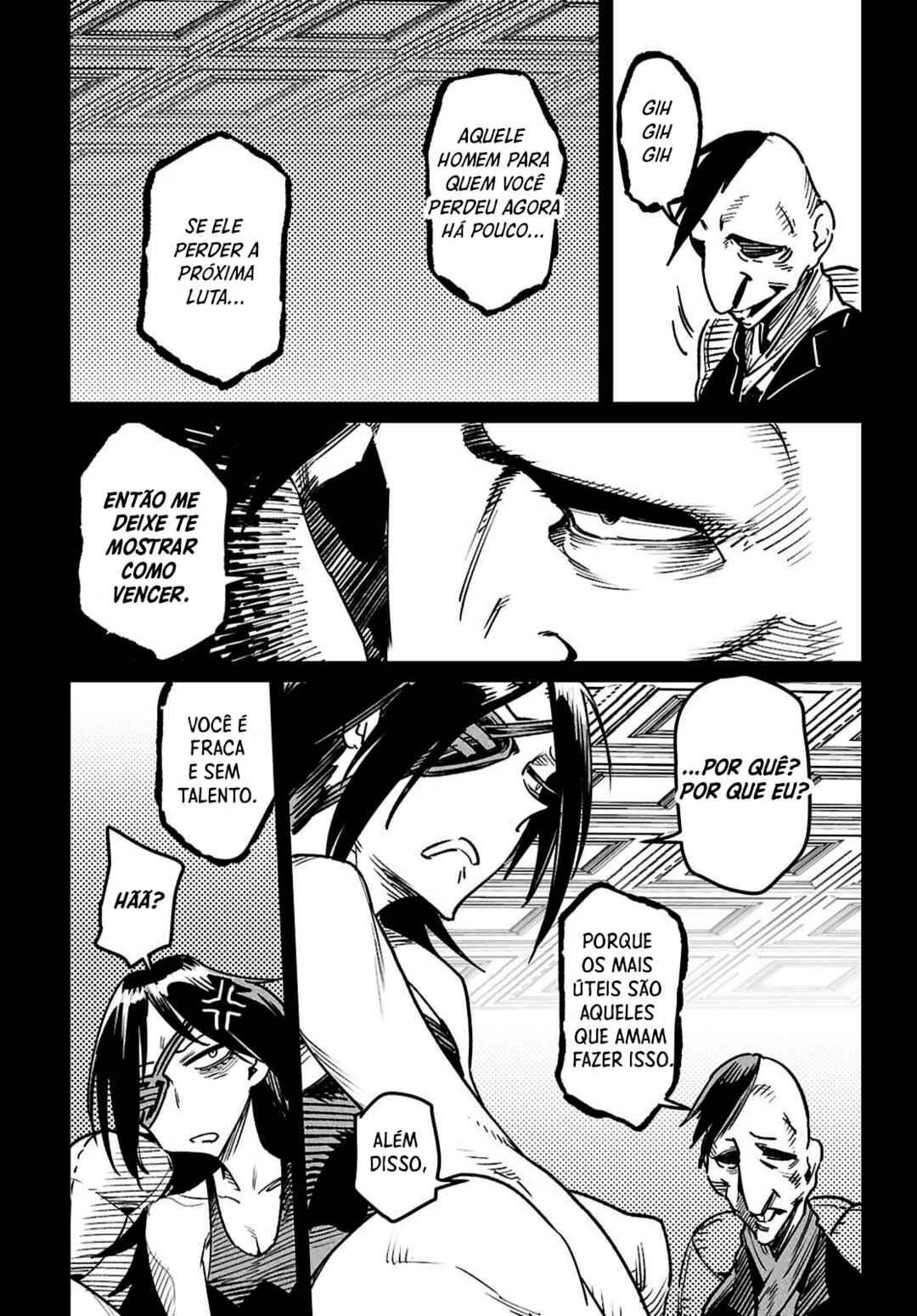 Reincarnation Coliseum: The Weakest Skill Conquers the Strongest Women and Creates a Harem — Cap. 32, pág. 16