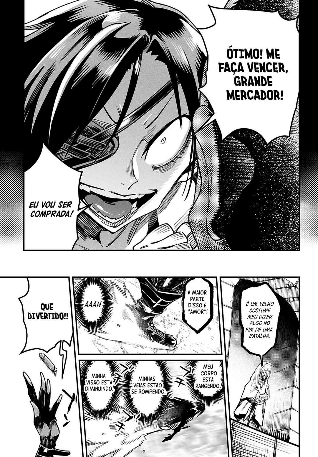 Reincarnation Coliseum: The Weakest Skill Conquers the Strongest Women and Creates a Harem — Cap. 32, pág. 18