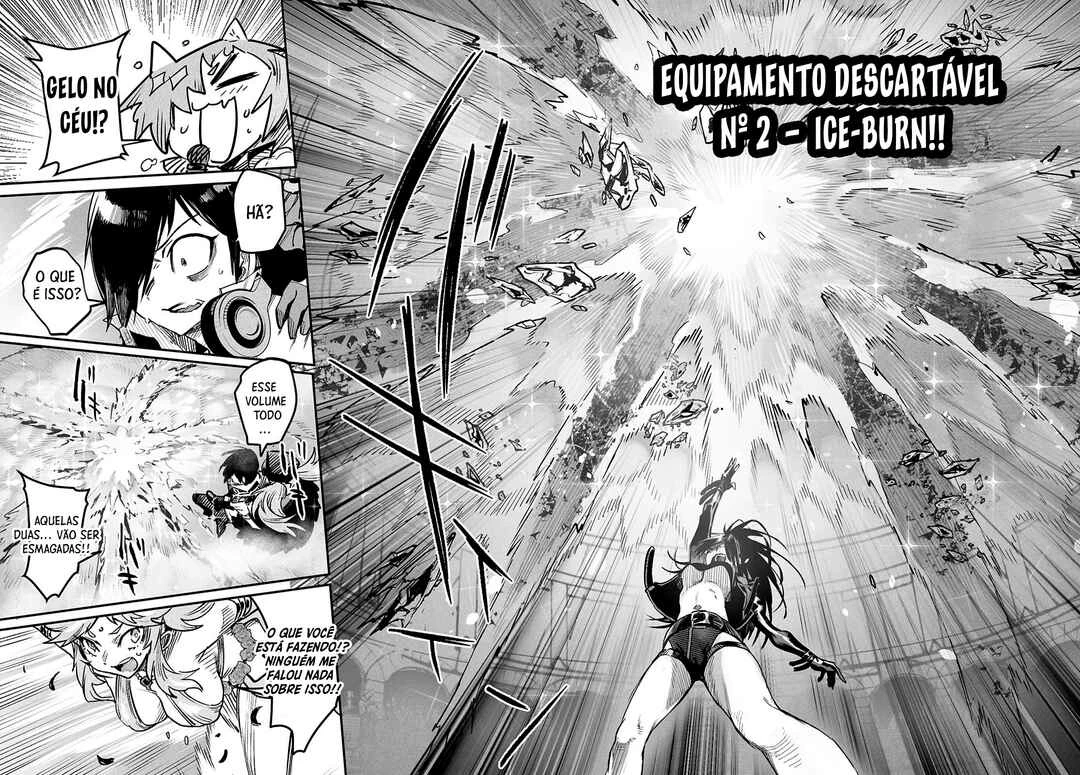 Reincarnation Coliseum: The Weakest Skill Conquers the Strongest Women and Creates a Harem — Cap. 32, pág. 19