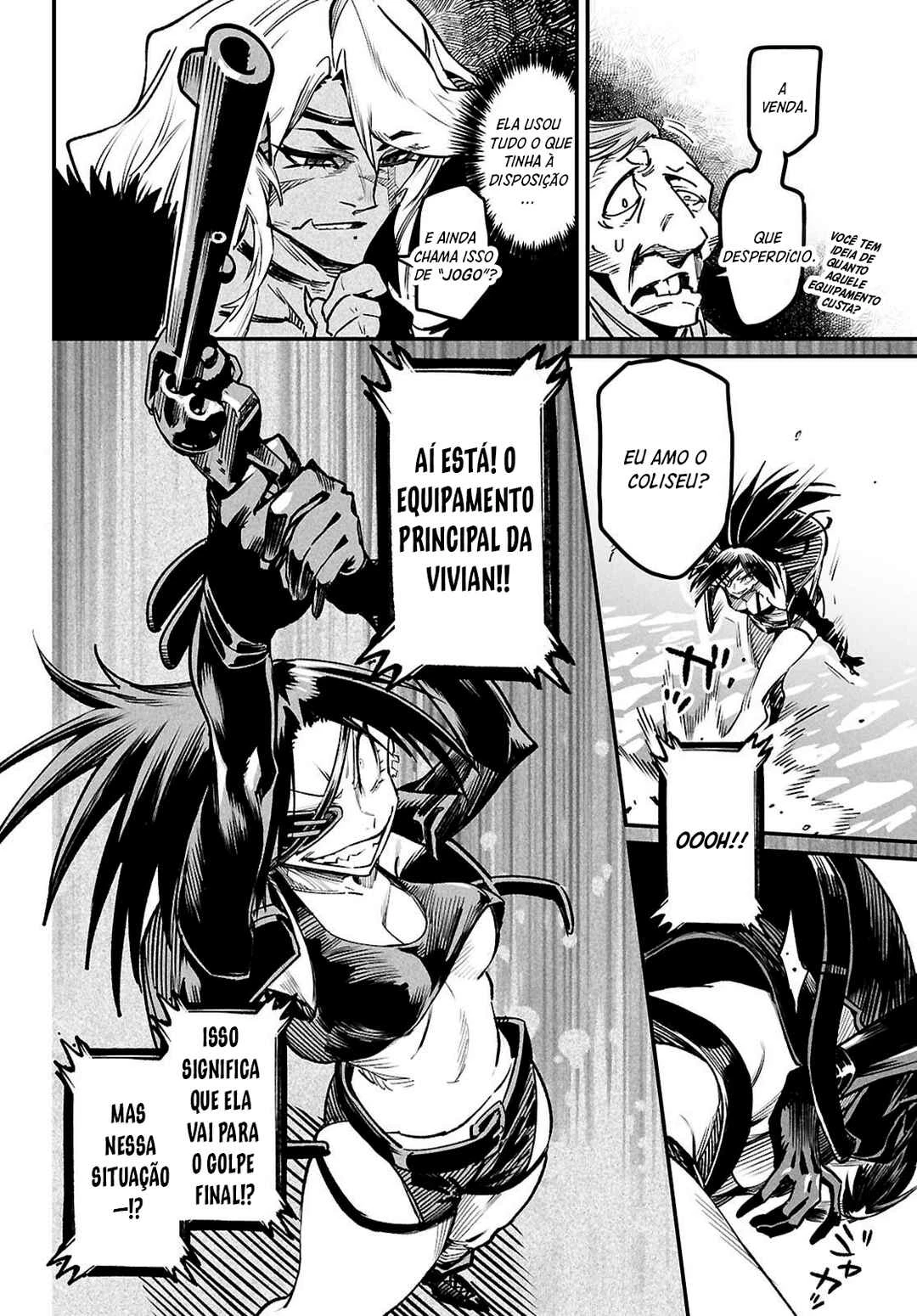 Reincarnation Coliseum: The Weakest Skill Conquers the Strongest Women and Creates a Harem — Cap. 32, pág. 20