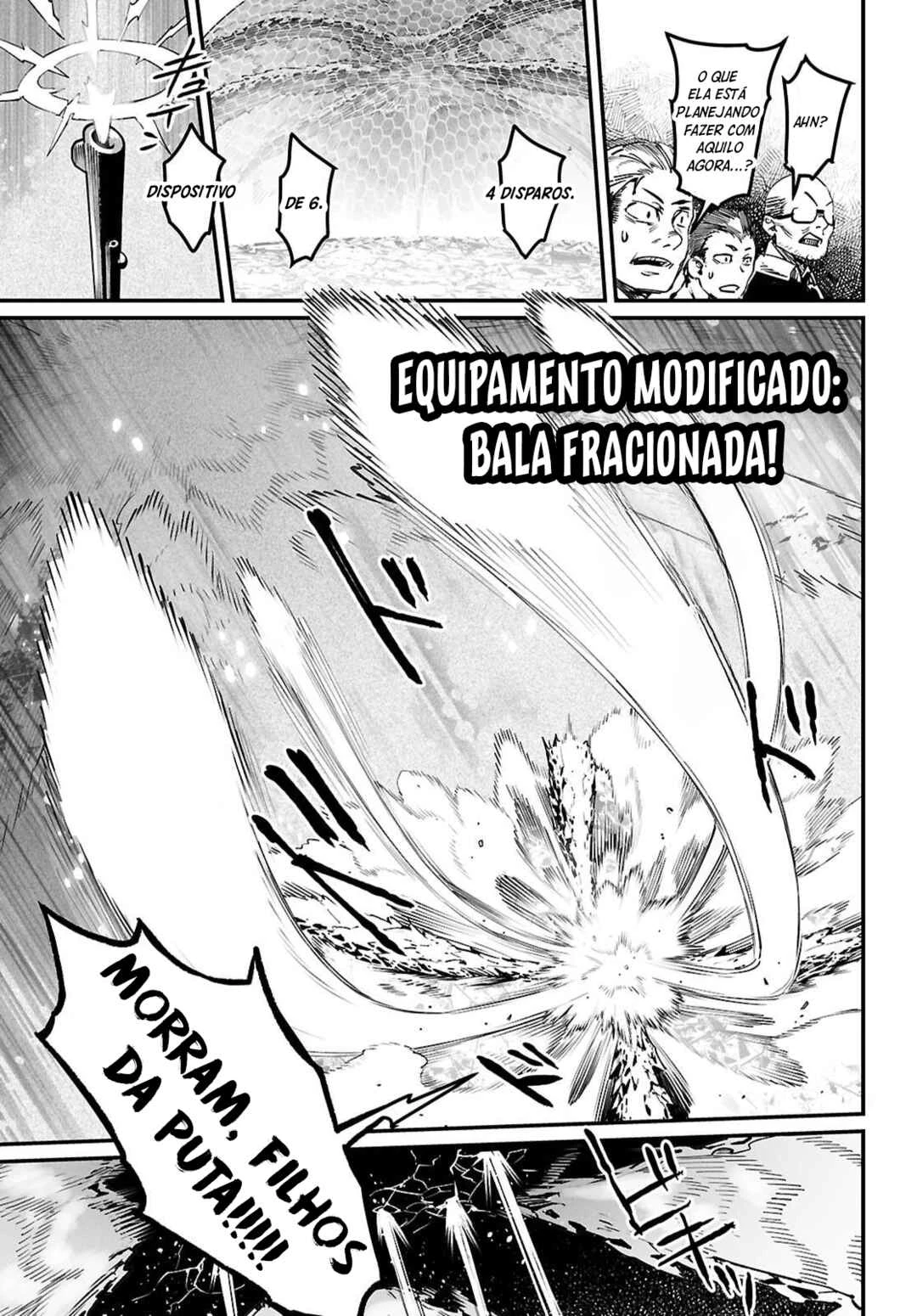 Reincarnation Coliseum: The Weakest Skill Conquers the Strongest Women and Creates a Harem — Cap. 32, pág. 21