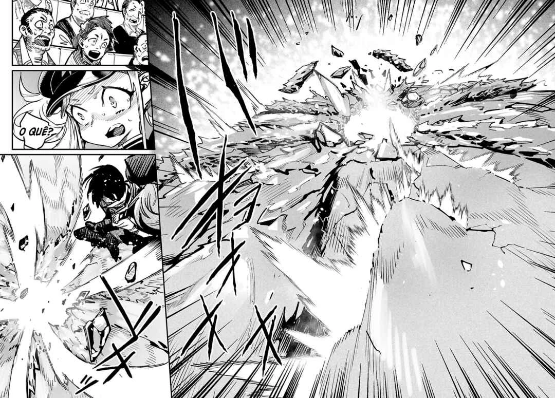 Reincarnation Coliseum: The Weakest Skill Conquers the Strongest Women and Creates a Harem — Cap. 32, pág. 22