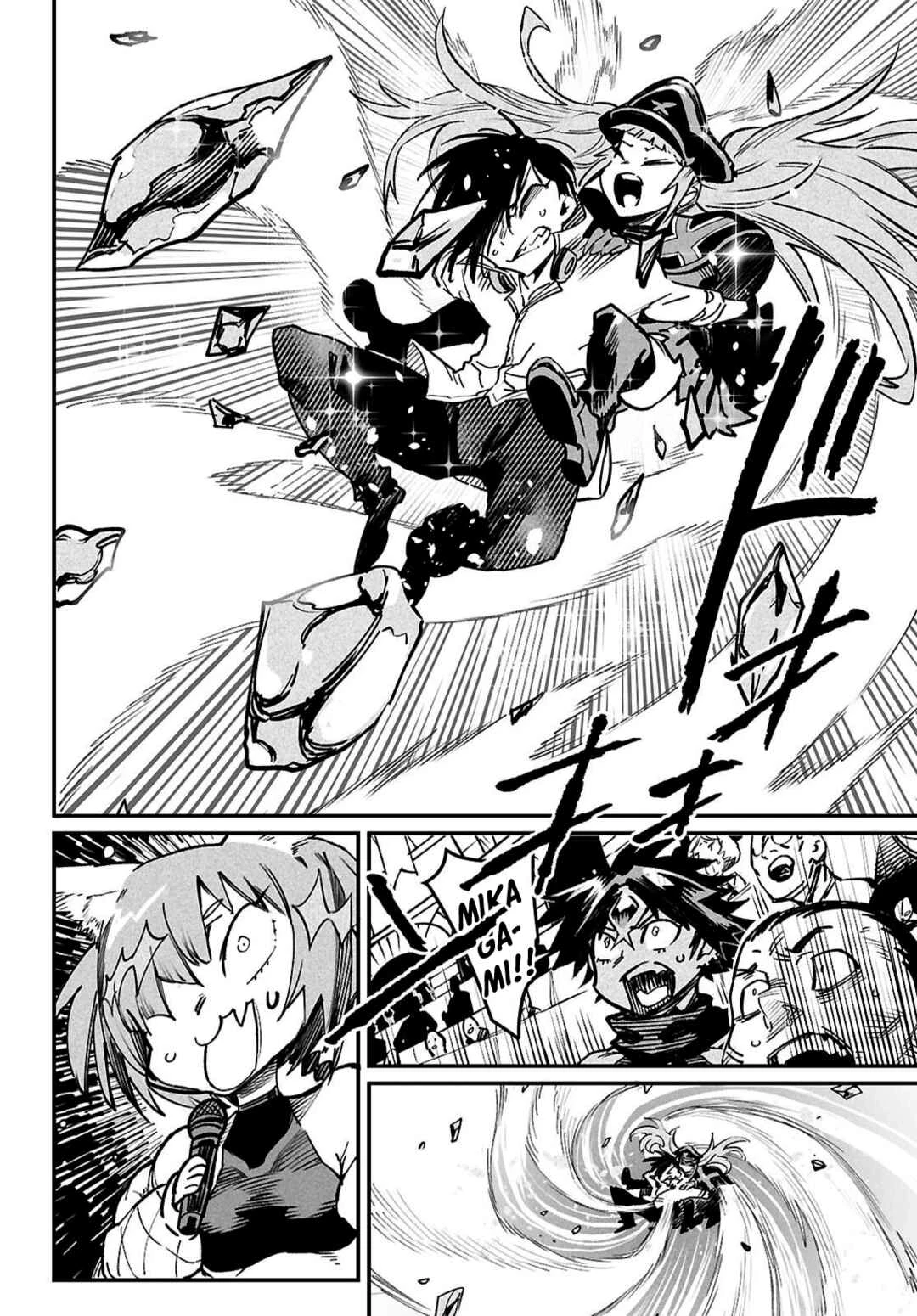 Reincarnation Coliseum: The Weakest Skill Conquers the Strongest Women and Creates a Harem — Cap. 32, pág. 23