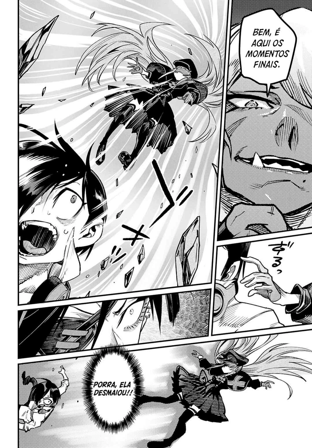 Reincarnation Coliseum: The Weakest Skill Conquers the Strongest Women and Creates a Harem — Cap. 32, pág. 25