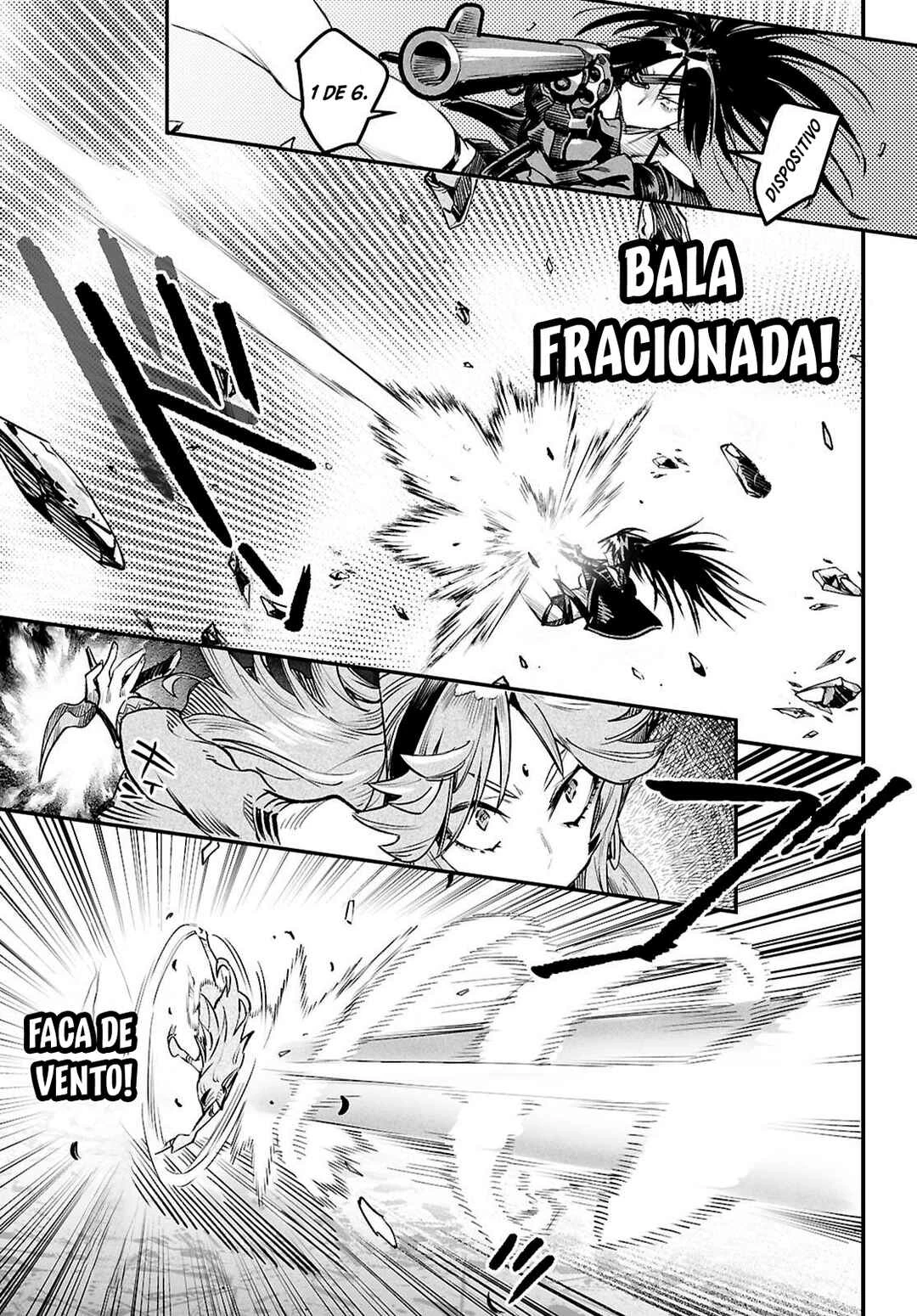 Reincarnation Coliseum: The Weakest Skill Conquers the Strongest Women and Creates a Harem — Cap. 32, pág. 26