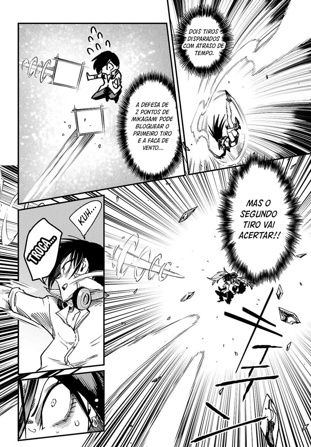 Reincarnation Coliseum: The Weakest Skill Conquers the Strongest Women and Creates a Harem — Cap. 32, pág. 27