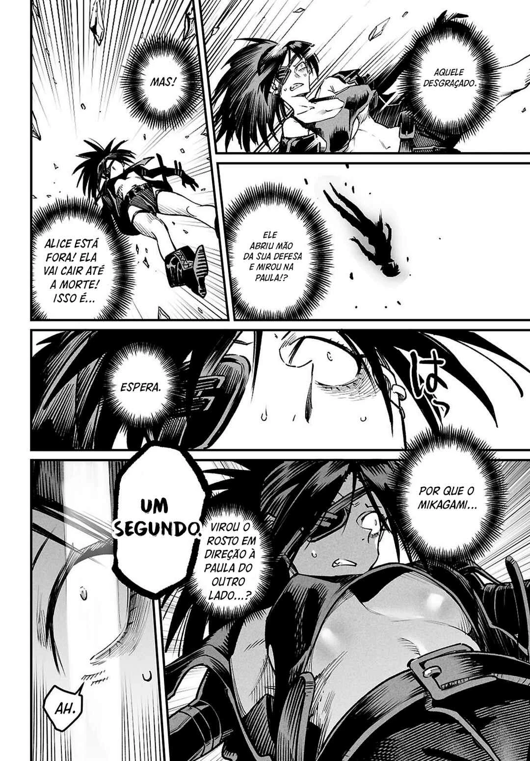 Reincarnation Coliseum: The Weakest Skill Conquers the Strongest Women and Creates a Harem — Cap. 32, pág. 29