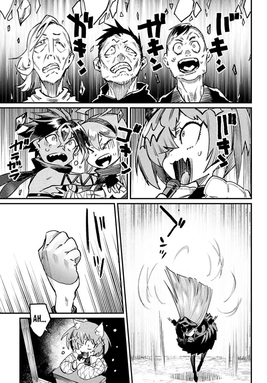 Reincarnation Coliseum: The Weakest Skill Conquers the Strongest Women and Creates a Harem — Cap. 32, pág. 32